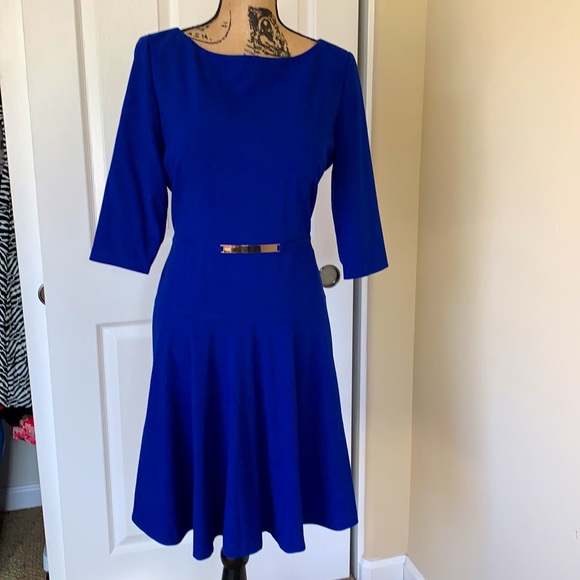 Tahari Dresses & Skirts - NWOT Tahari fit & flare dress. Excellent condition. $Final unless bundled.